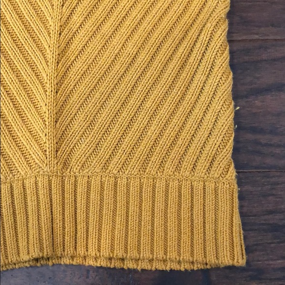 Grey Jason Wu Mustard Wool Sweater XS - Picture 7 of 8